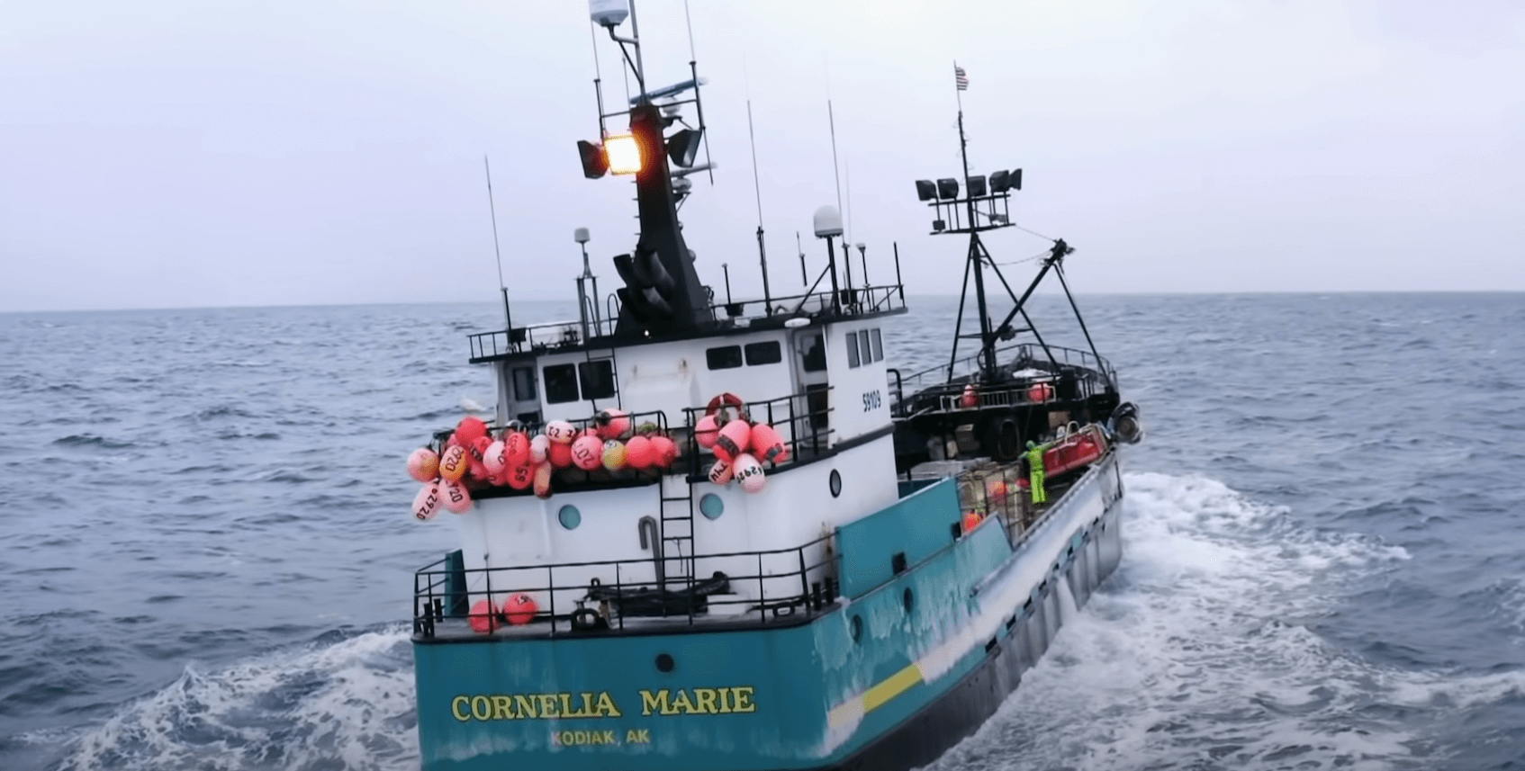 The Cornelia Marie in 'Deadliest Catch'