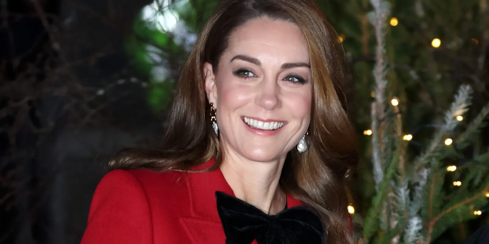 Kate Middleton appears at her 2024 Christmas Carol Concert at Westminster Abbey.