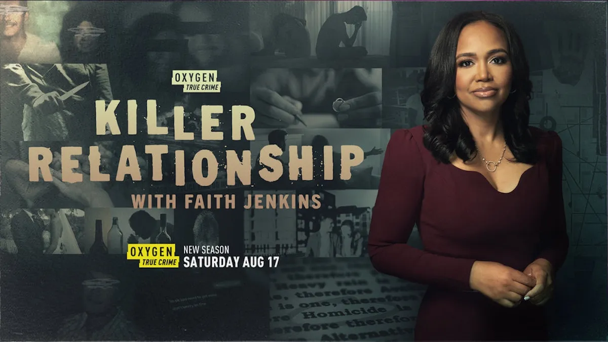 Key Art for 'Killer Relationship with Faith Jenkins'