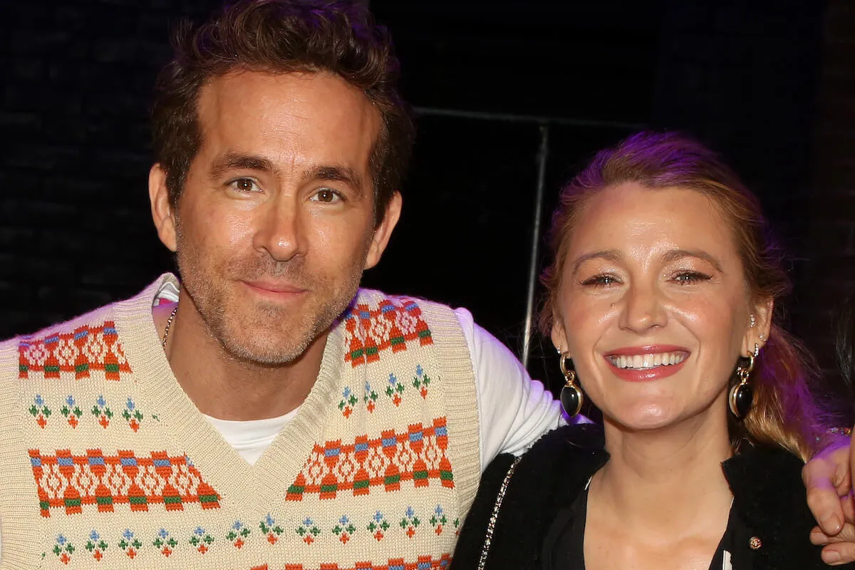 Ryan Reynolds and Blake Lively, who reportedly did not skip the Golden Globes because of 'It Ends With Us' legal drama, in 2024