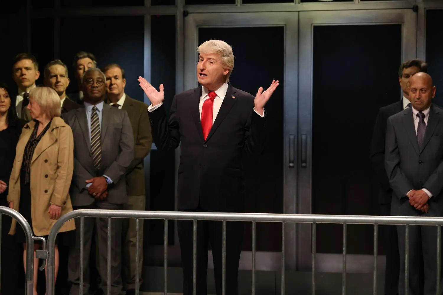 'Saturday Night Live' cast member James Austin Johnson as Donald Trump