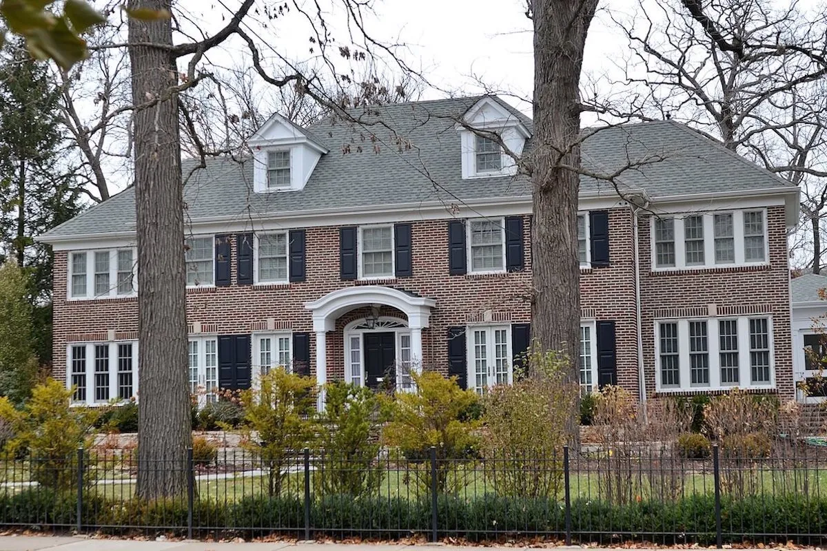 The 'Home Alone' house in Winnetka, Illinois